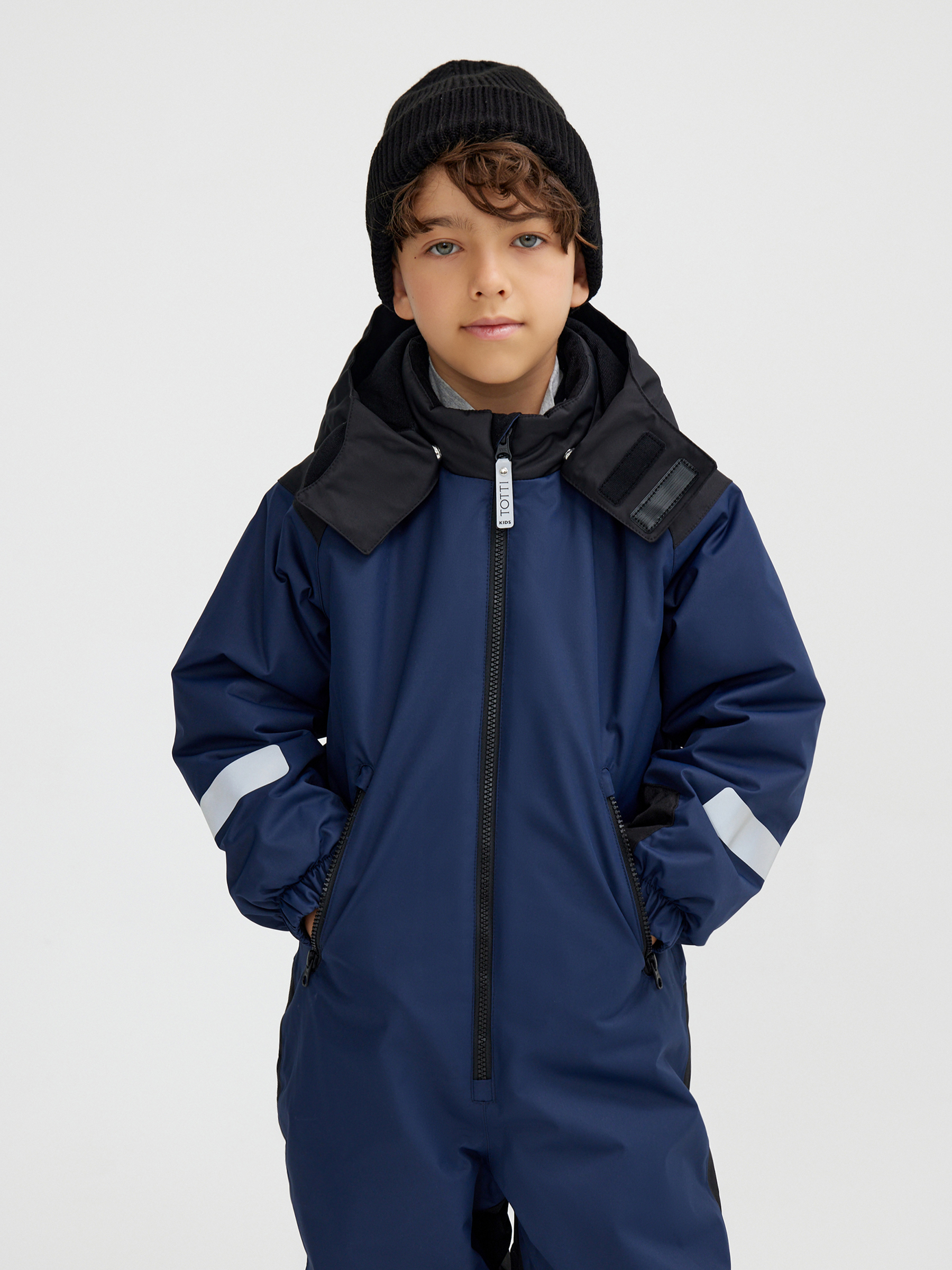 Комбинезон Totti Kids AW23TKB003/Комбинезон детский/Синий - фото 10