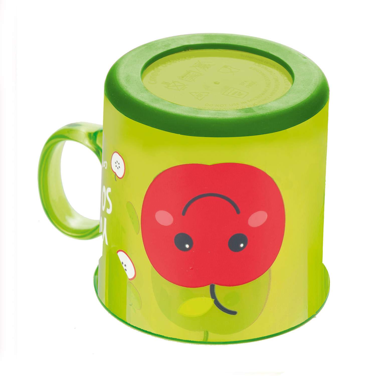 Чашка Canpol Babies с антискользящим дном 170мл Зелёная - фото 2