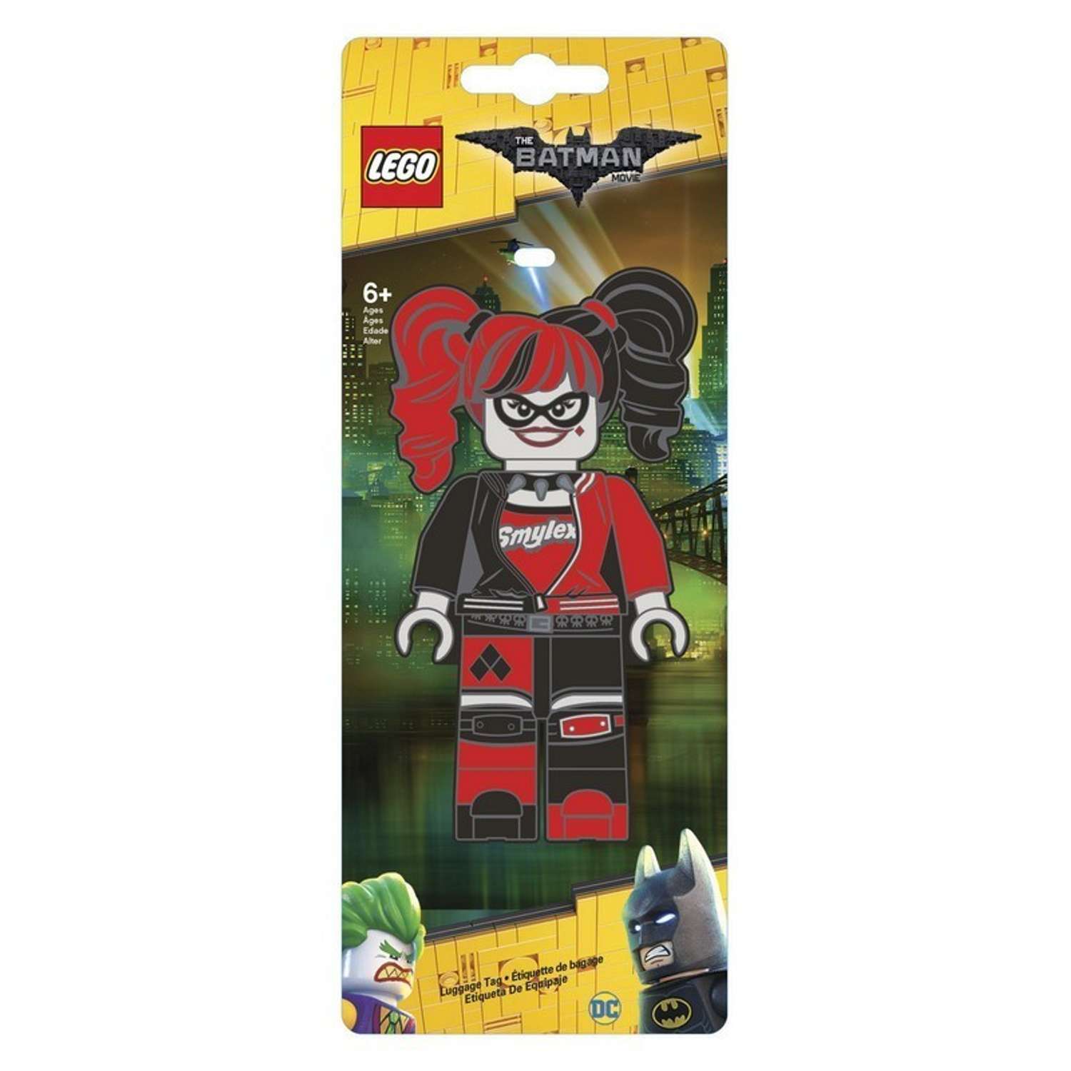 Бирка для багажа LEGO Movie Harley Quinn - фото 2