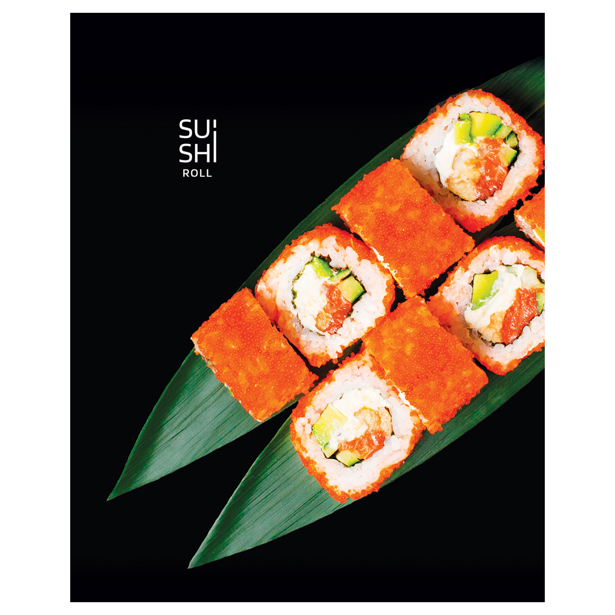 Тетрадь BG 48л А5 клетка Sushi roll - фото 11