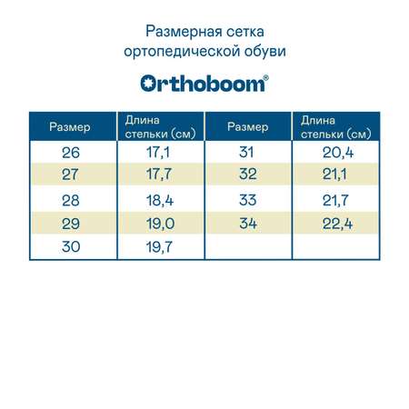 Сандали ORTHOBOOM