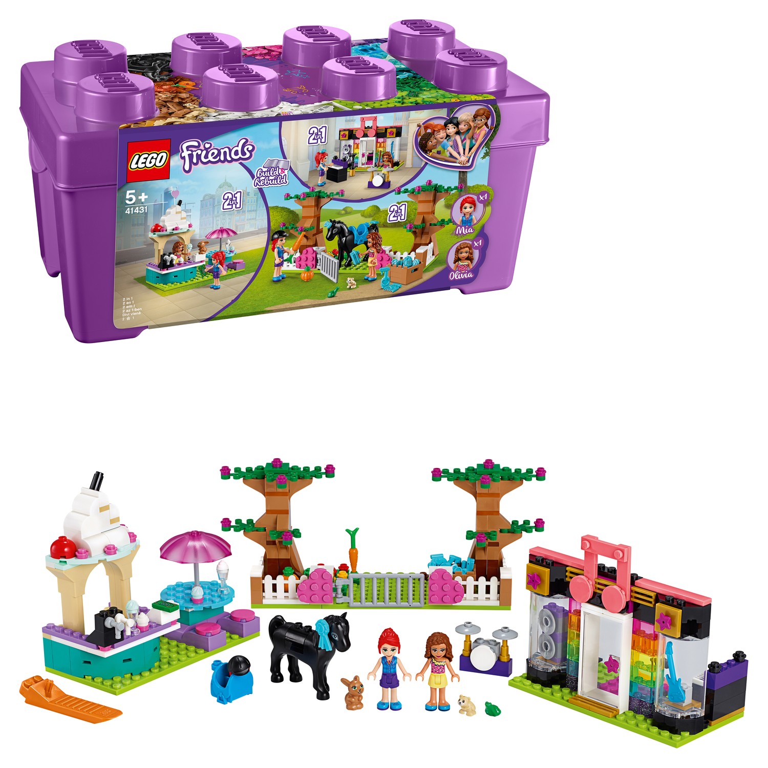 Lego friends classic on sale