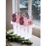 Формочки для мороженого iLikeGift Mouse pink