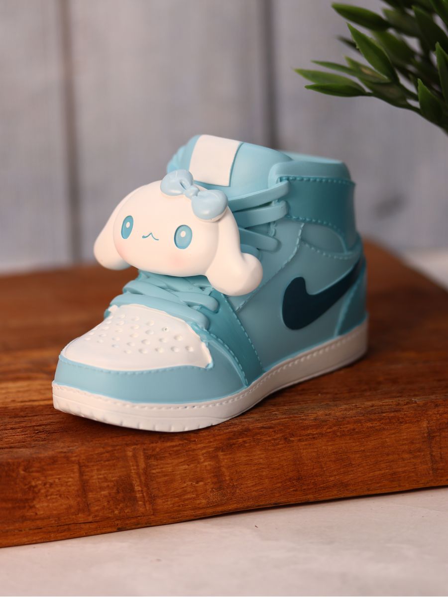 Подставка для канцелярии iLikeGift Sneakers dog blue - фото 1