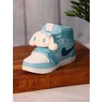 Подставка для канцелярии iLikeGift Sneakers dog blue