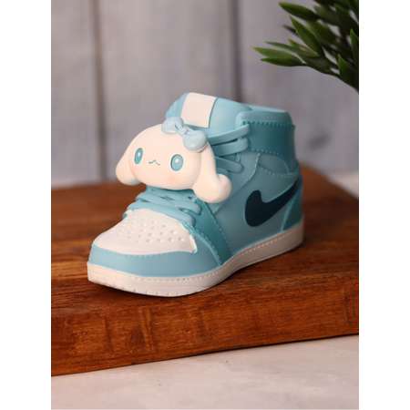 Подставка для канцелярии iLikeGift Sneakers dog blue