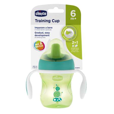 Поильник Chicco Training Cup