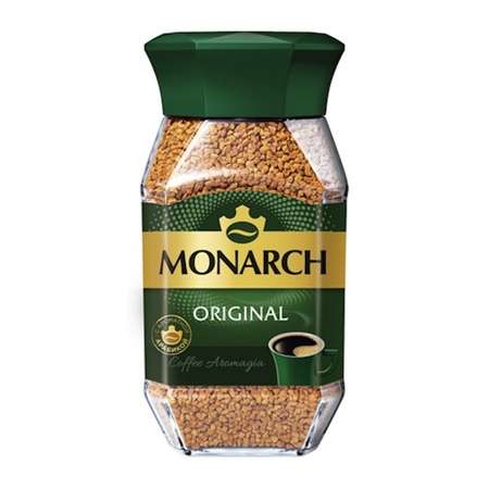 Кофе растворимый Monarch Original ст/б 47.5г