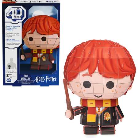 Пазл WWO Harry Potter 4D Build Ron Chibi 6069820