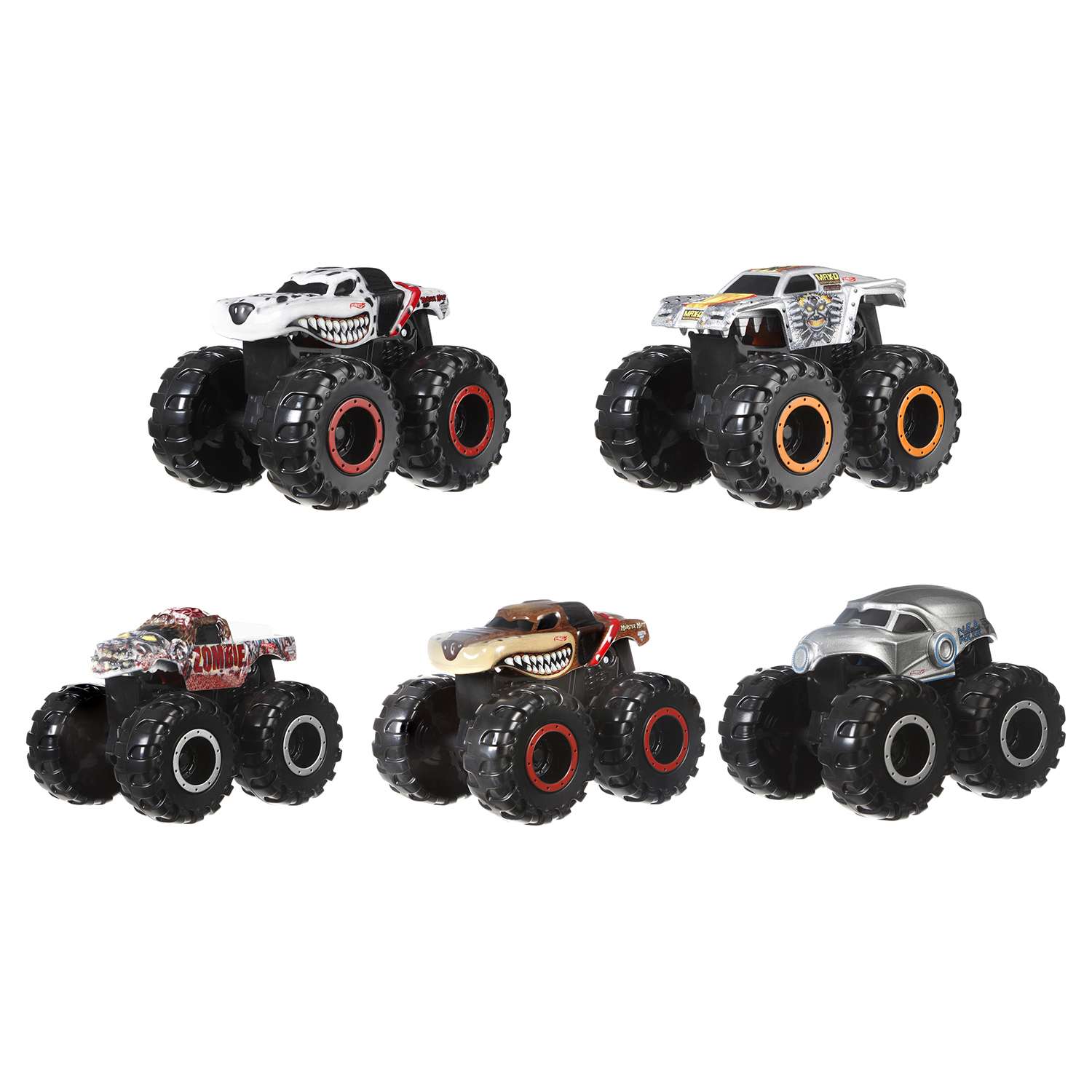 Машинки-мутанты Hot Wheels Monster Jam в ассортименте CFY42 - фото 1