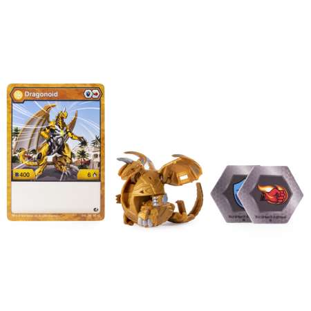 Фигурка-трансформер Bakugan Dragonoid Gold 6045148/20103985