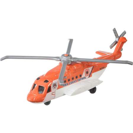 Игрушка Matchbox Транспорт воздушный Вертолет Сикорский S-92 GDY48