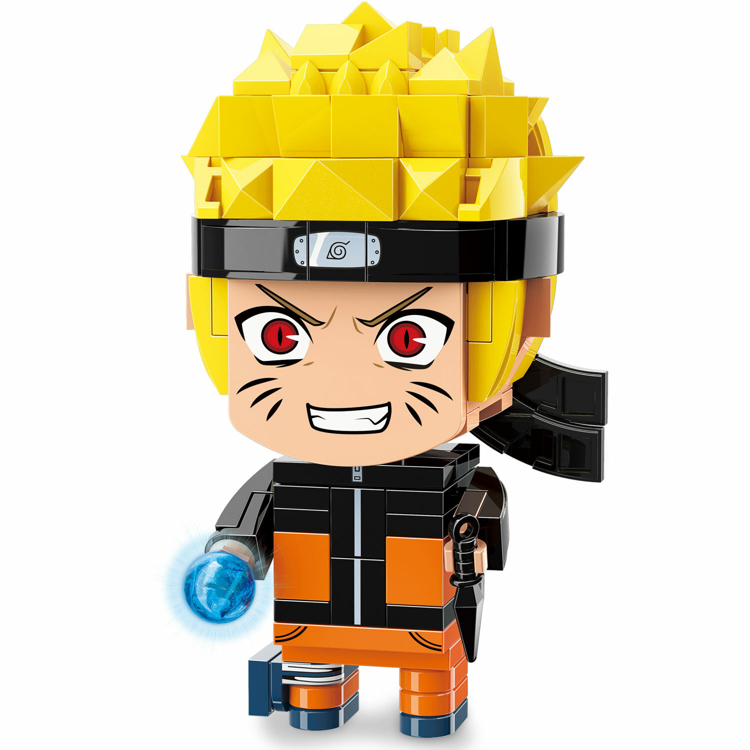 1TOY Конструктор Naruto Наруто Узумаки