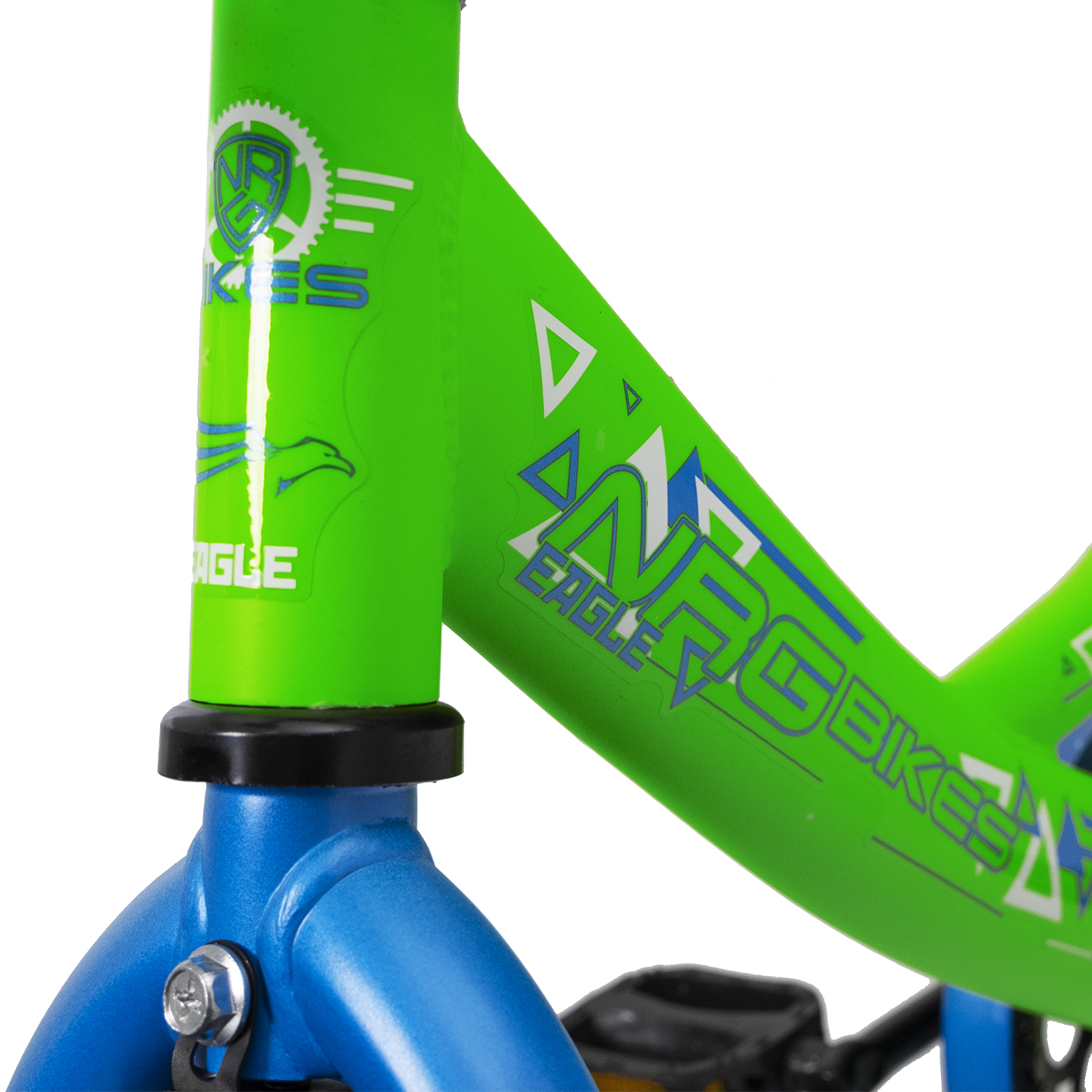 Велосипед NRG BIKES Eagle 16 green-blue - фото 20