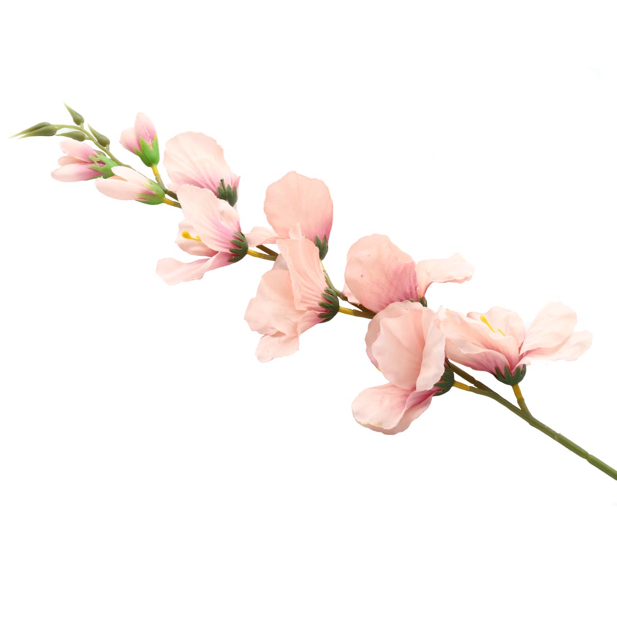 Цветок искусственный Astra Craft Гладиолусы 80 см цвет розовый - фото 1