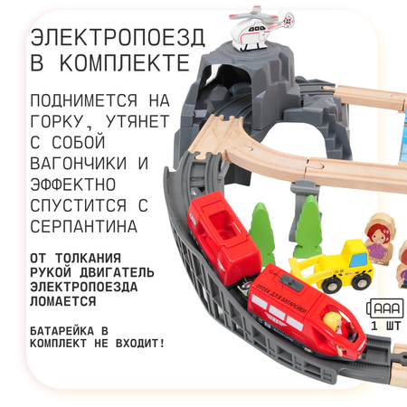 Деревянная железная дорога EDWONE E21A30