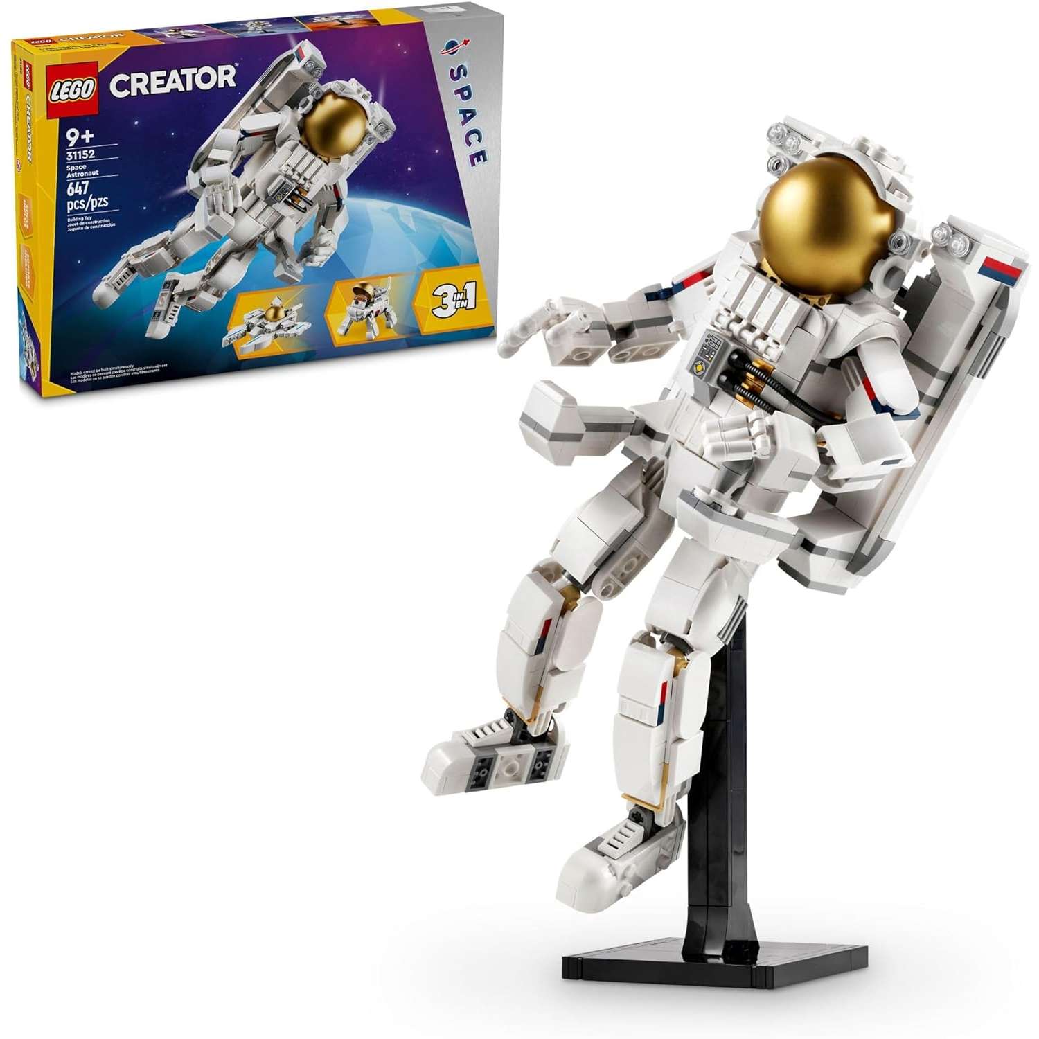 Конструктор LEGO Creator Космический астронавт 31152 - фото 1