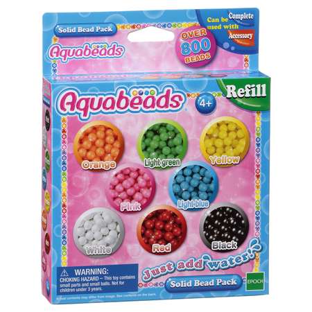 Аквамозаика Aquabeads Жемчужные бусины