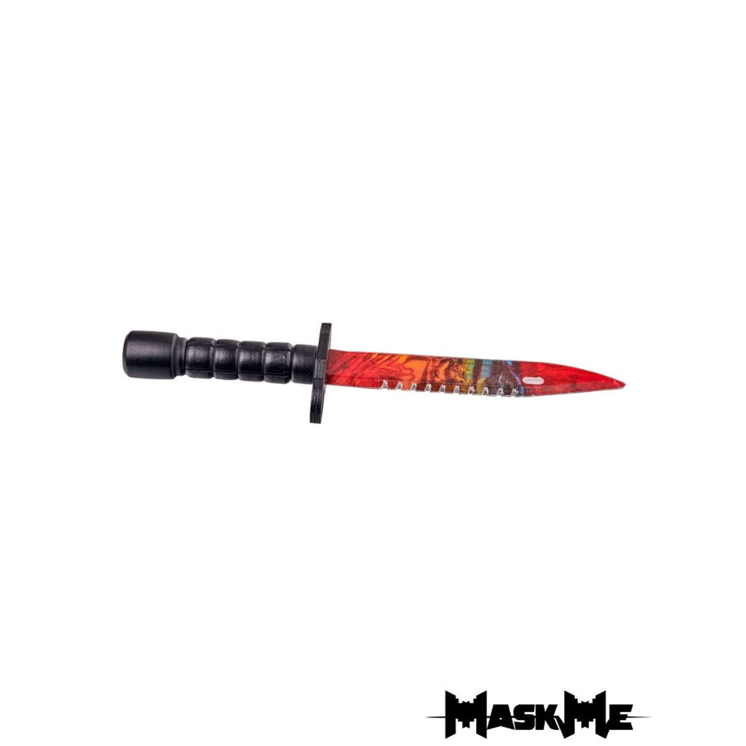 Штык-нож MASKME Байонет М-9 Мраморный градиент - фото 12