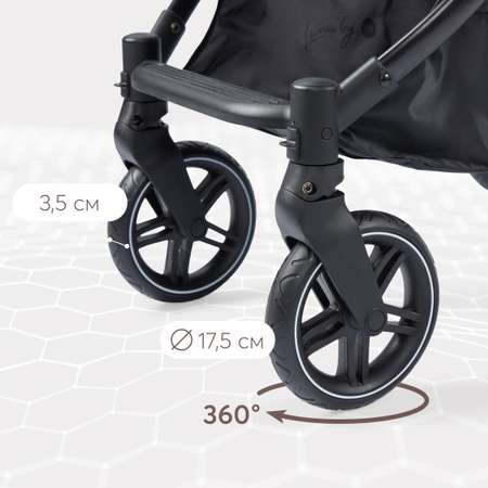 Комплект колёс Happy Baby для детской коляски LUNA