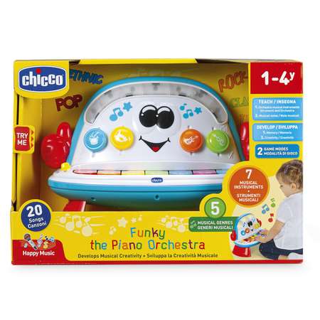 Пианино Chicco музыкальное 00010111000000