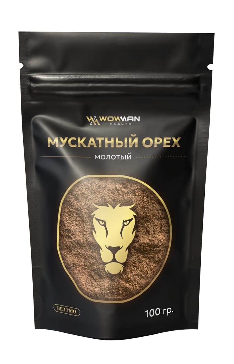 Мускатный орех WowMan (молотый) купить по цене 763 ₽ в интернет-магазине  Детский мир