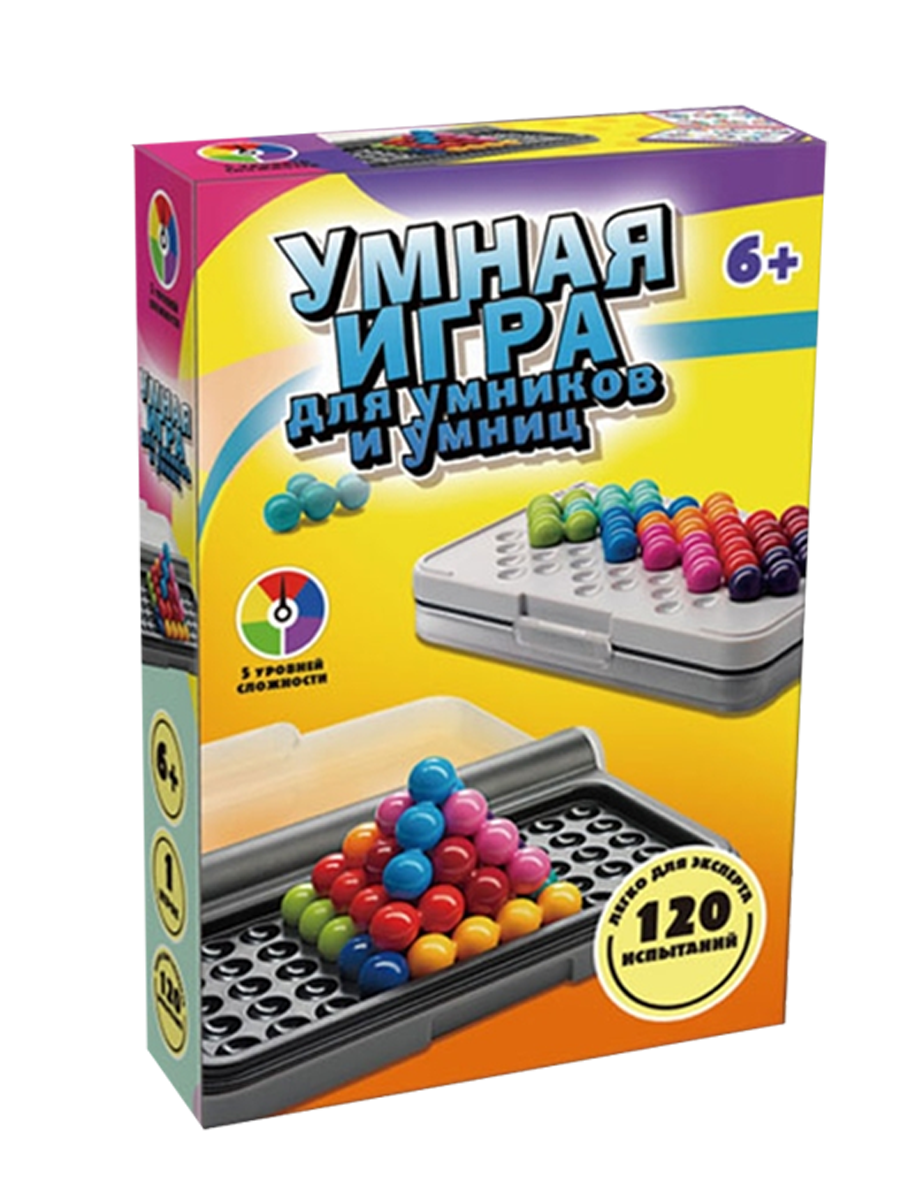 Настольная игра HappyMe Головоломка - фото 1