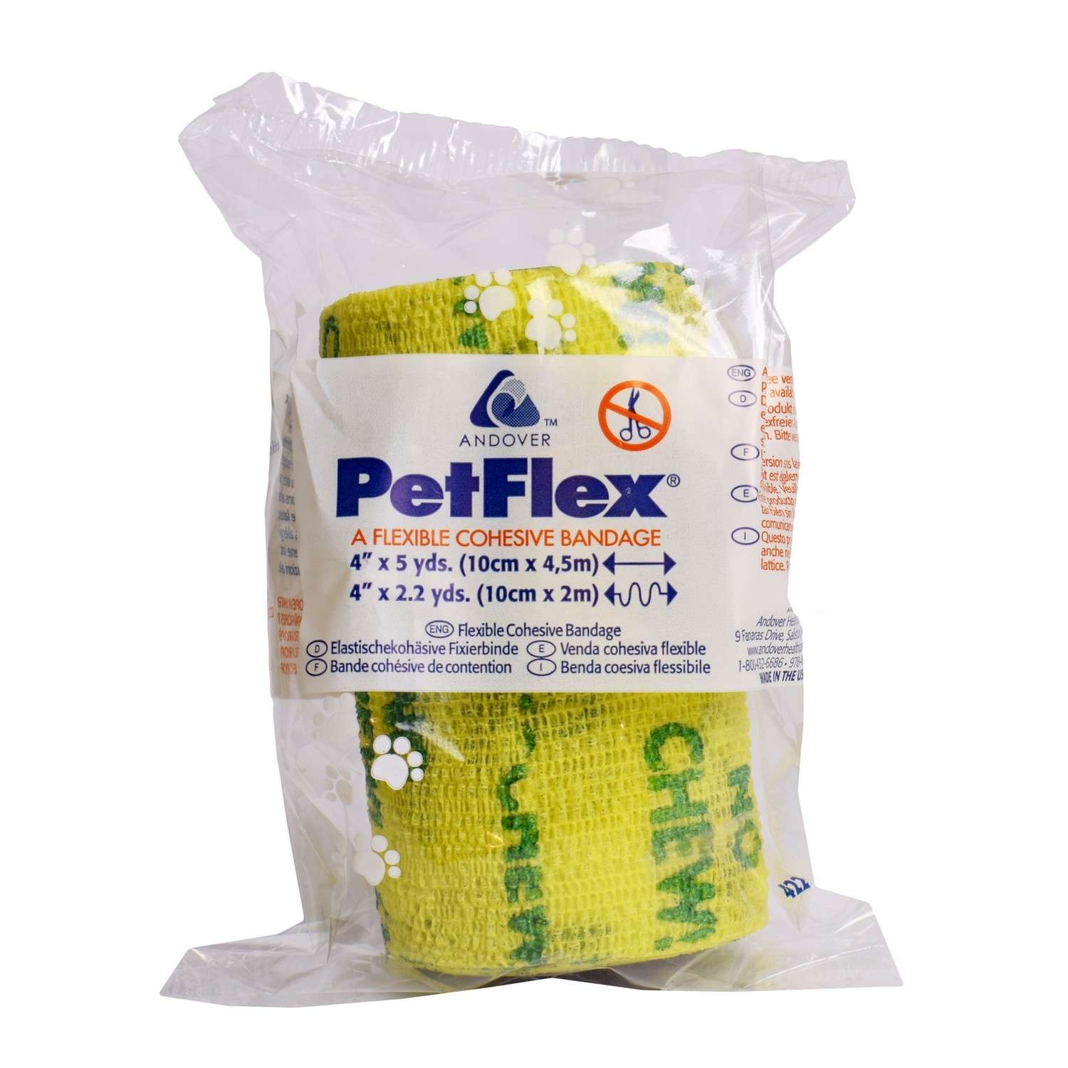 Бандаж для животных PetFlex No Chew с горьким вкусом 10см*4.5м - фото 2