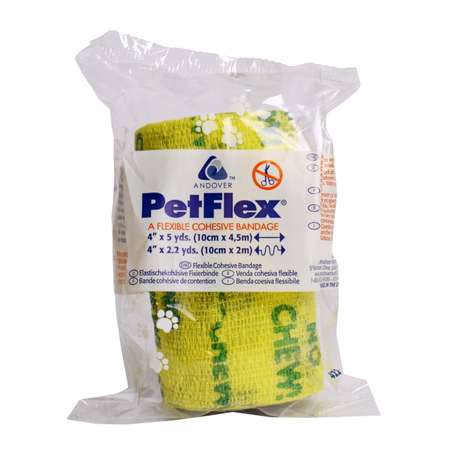 Бандаж для животных PetFlex No Chew с горьким вкусом 10см*4.5м