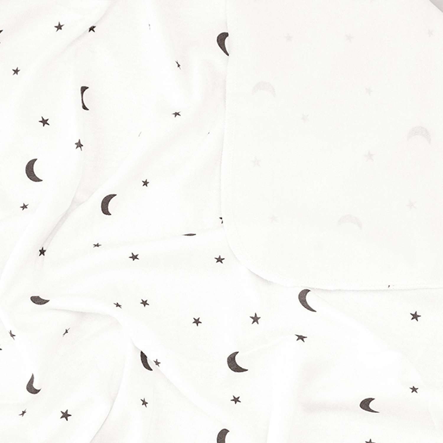 Комплект пелёнок Mjolk Голубика/White Sand/Ночное небо 3 шт 80х80 см - фото 4