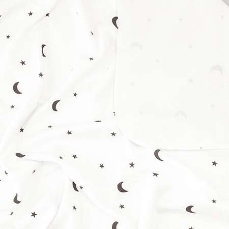 Комплект пелёнок Mjolk Голубика/White Sand/Ночное небо 3 шт 80х80 см