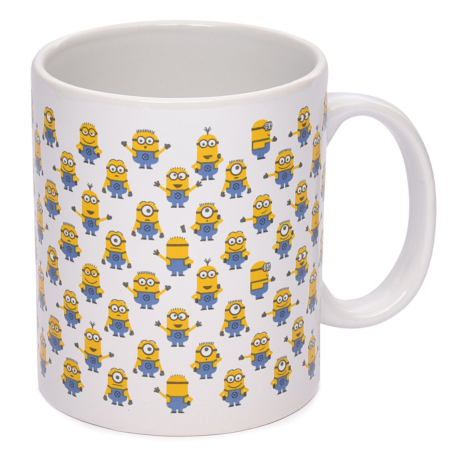 Кружка STOR Minions Pattern 325мл suv-000893 - фото 1