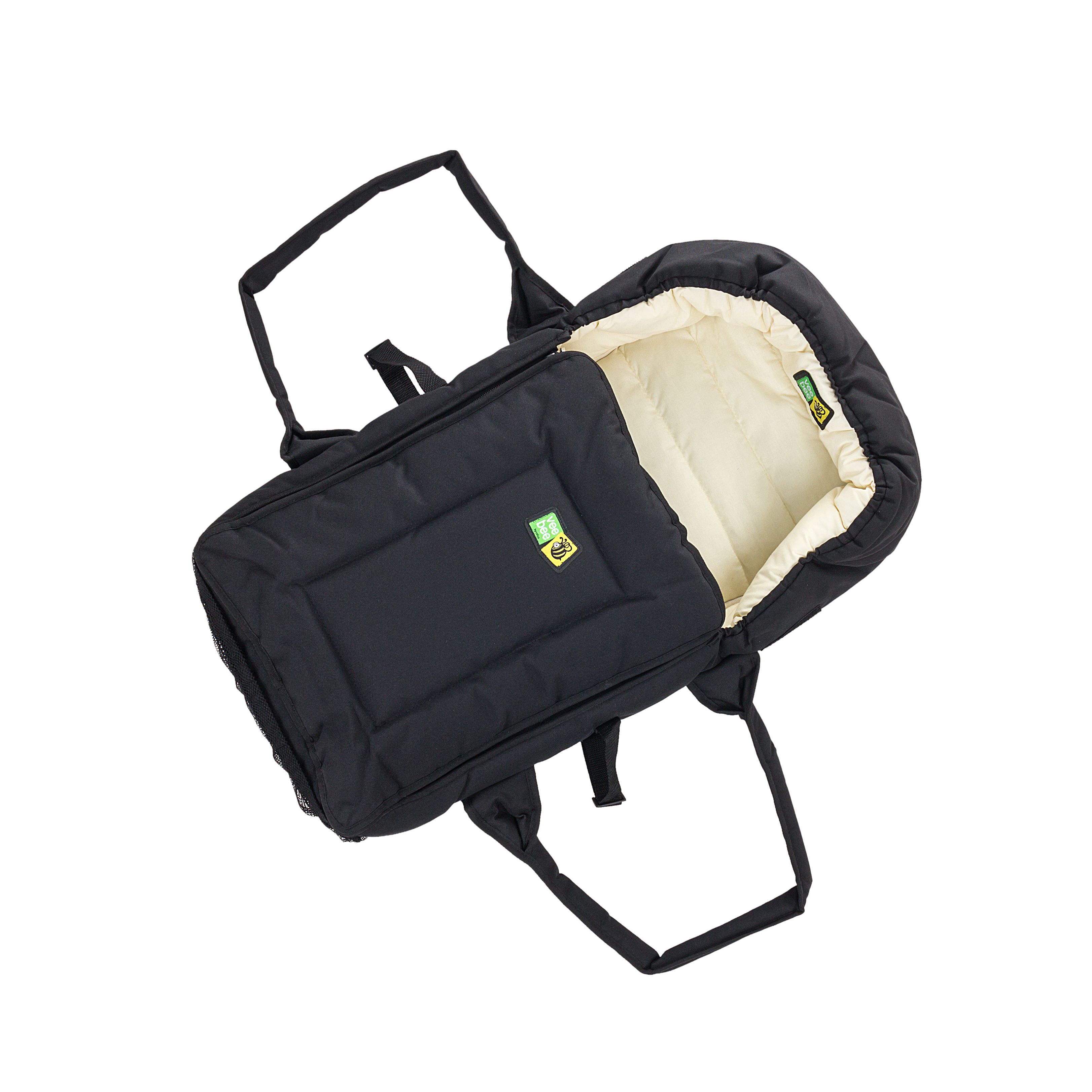 Люлька-переноска Valco baby Valco baby Cocoon Black Butter Lining 0019102 / 9122 - фото 1