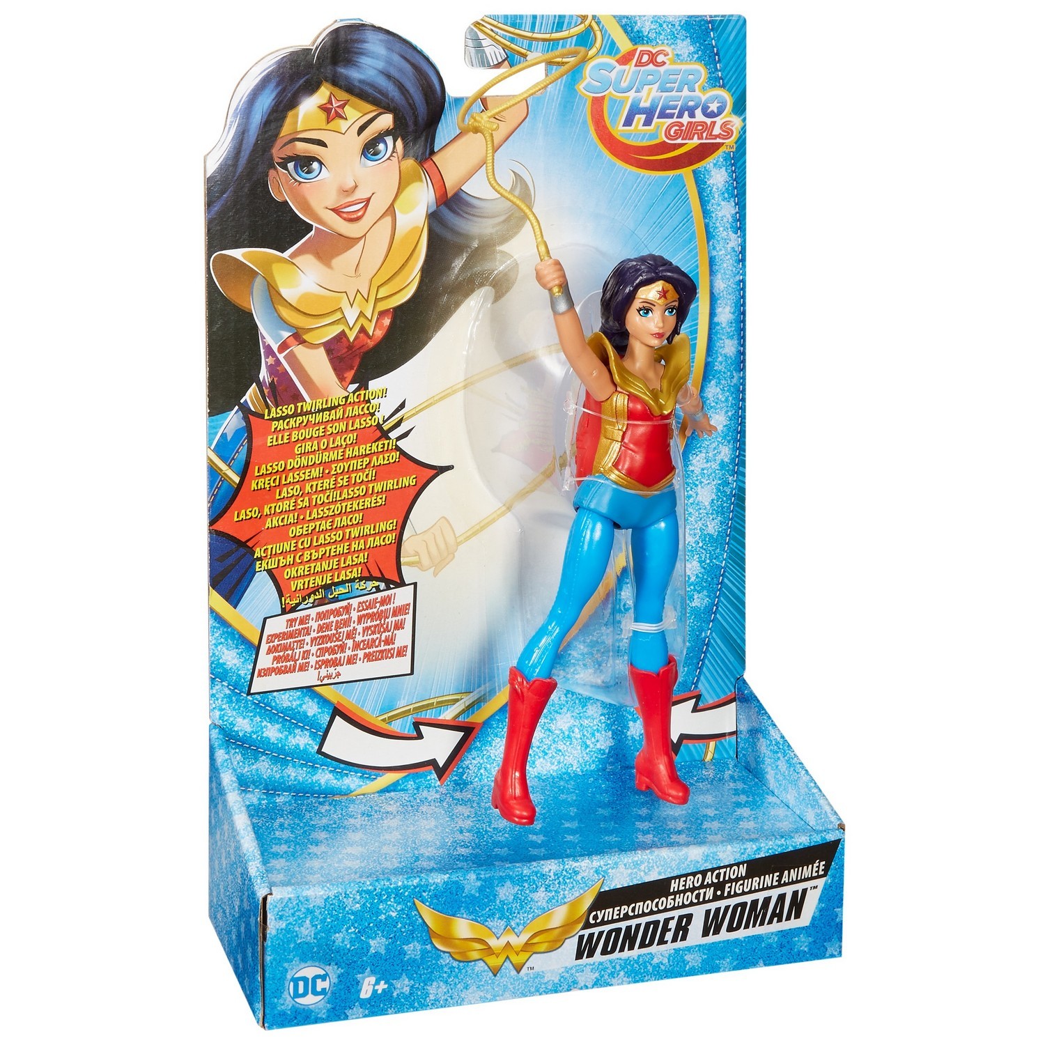 Фигурка DC Hero Girls Чудо-женщины Wonder woman DVG67 DVG66 - фото 7