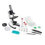 Микроскоп Микромед 100х-900х в кейсе с препаратами и инструментами 52 предмета