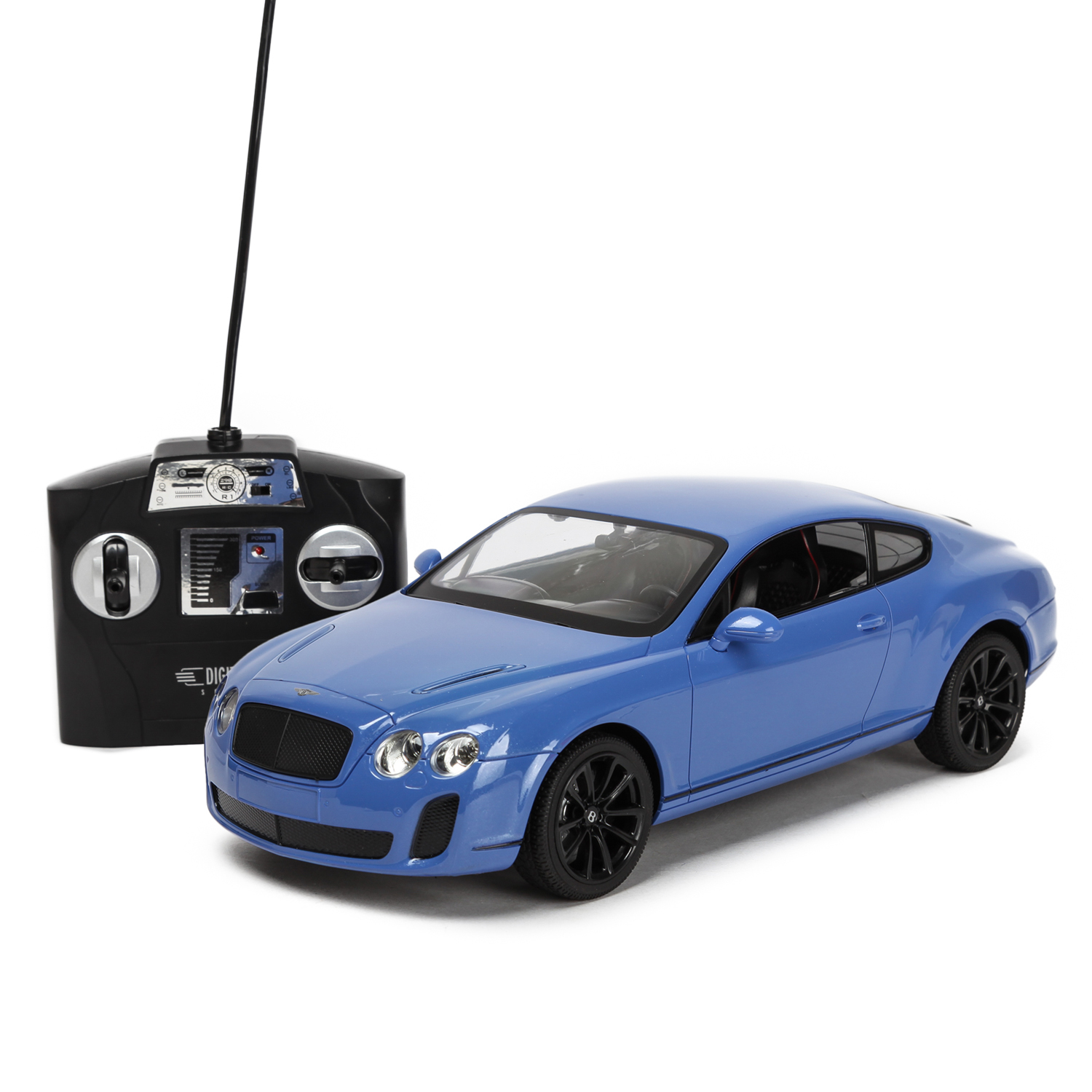 Машинка Mobicaro РУ 1:14 Bently GT Supersport Синяя YS249608-B