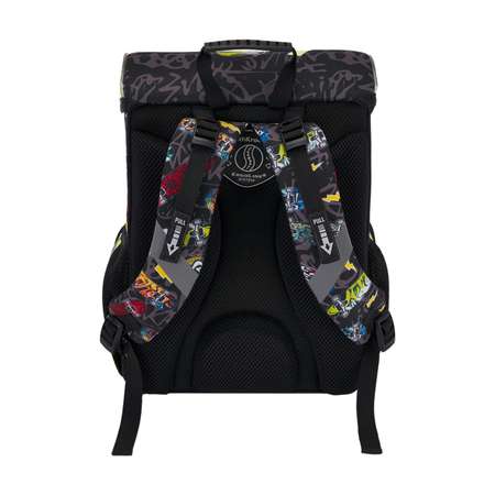 Ранец школьный ERICH KRAUSE ErgoLine 15L Neon Skate