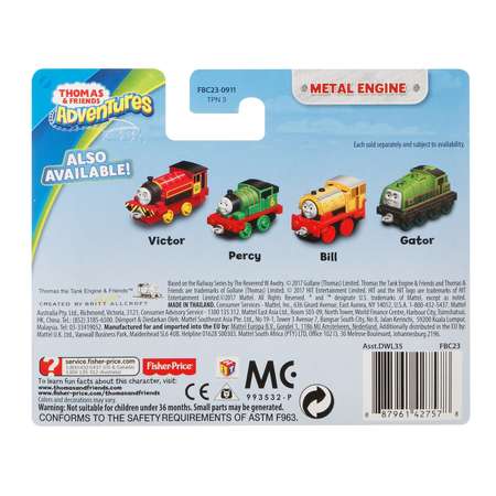 Паровозик Thomas & Friends Чарли FBC23