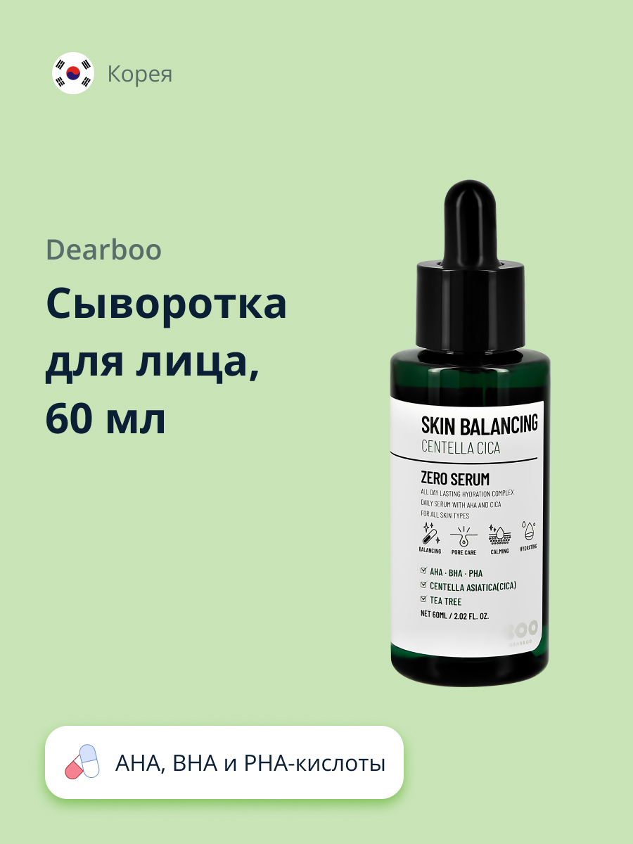 Сыворотка для лица Dearboo Skin balancing 60 мл - фото 1