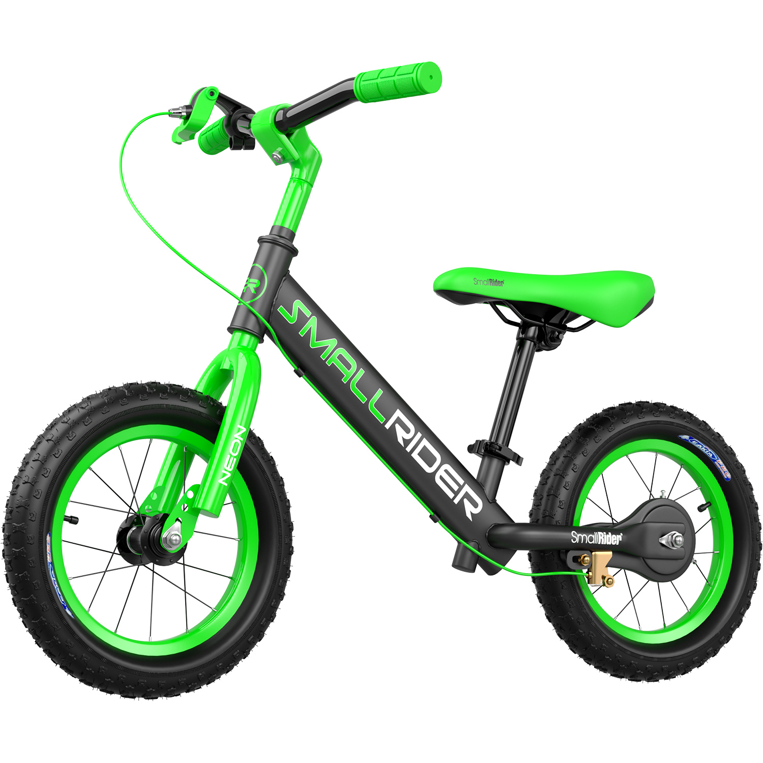 Беговел Small Rider Ranger 3 Neon R зеленый - фото 1