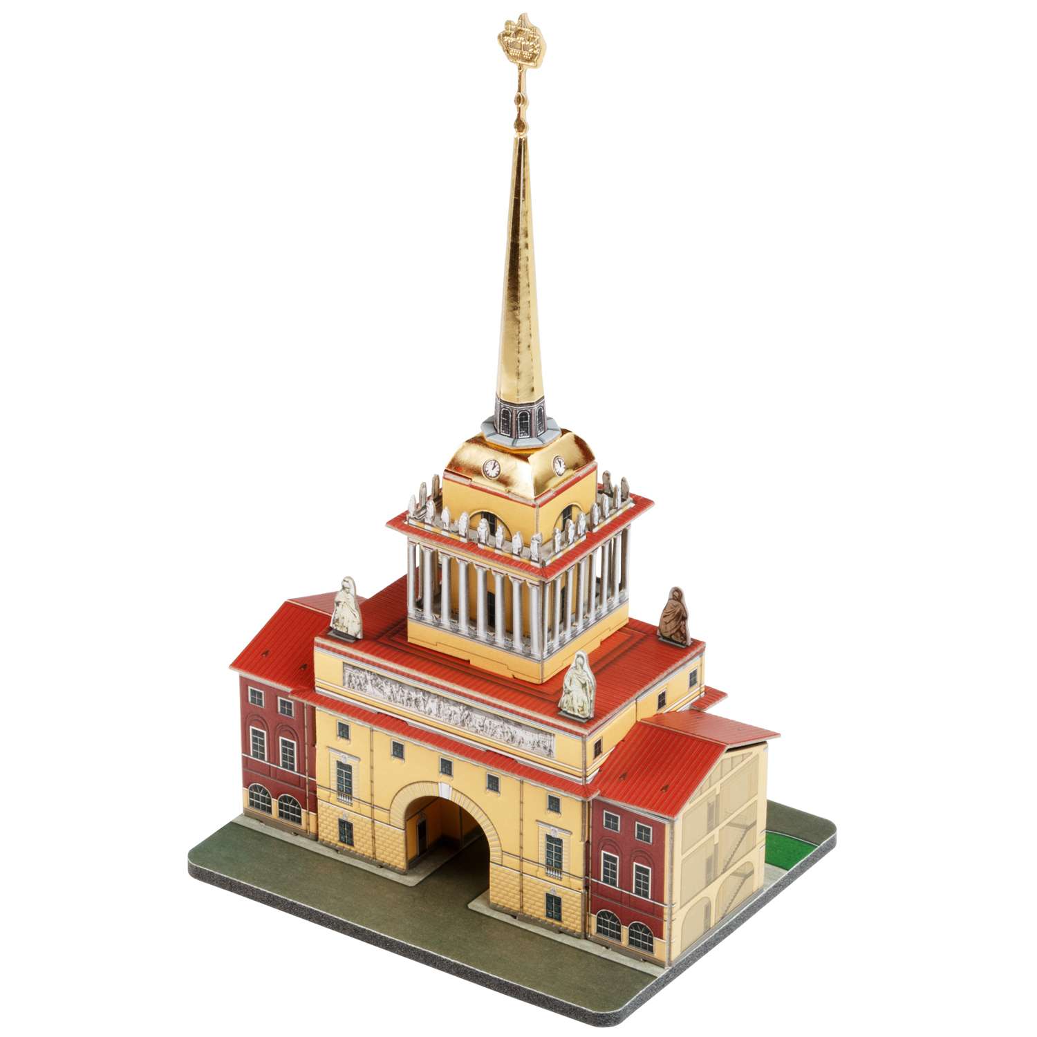 Сборная модель Умная бумага Города в миниатюре Адмиралтейство 551 551 - фото 4