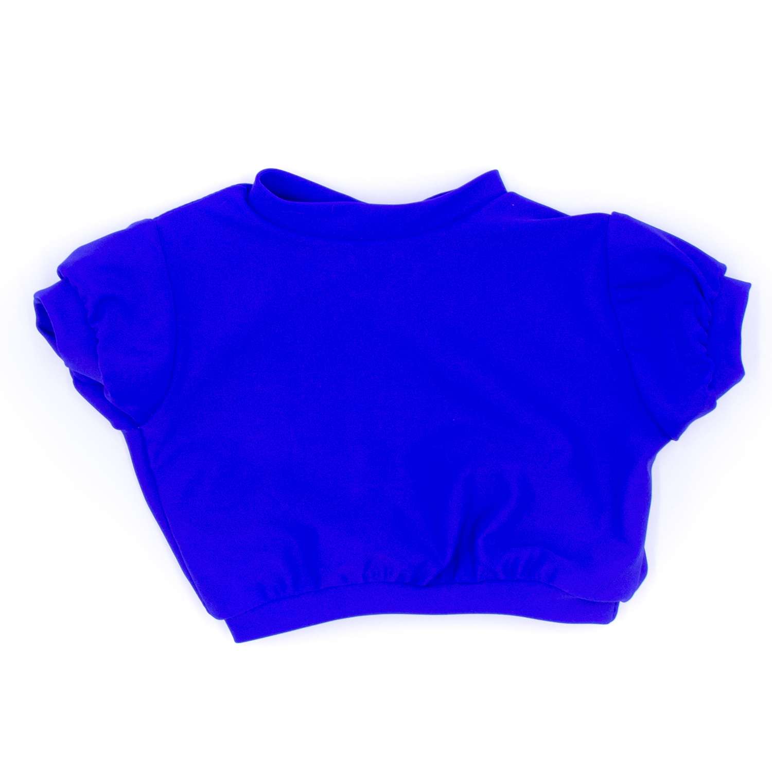 Джинсовый набор Модница для пупса 43-48 см 6111 синий-синий 6111синий-синий - фото 9