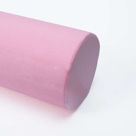 Роллер для йоги Sangh 45 х 14 см. цвет розовый