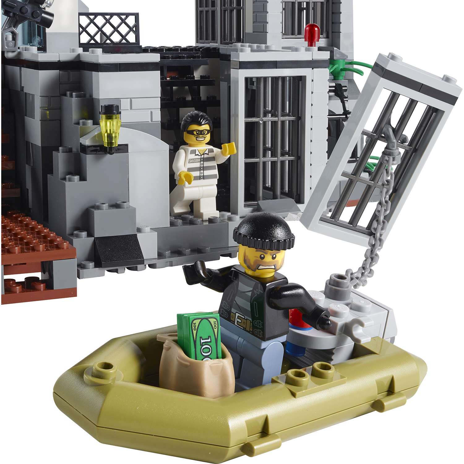 Конструктор LEGO City Police Остров-тюрьма (60130) - фото 17