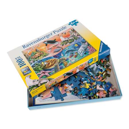 Пазл Ravensburger Морской мир XXL 100 шт