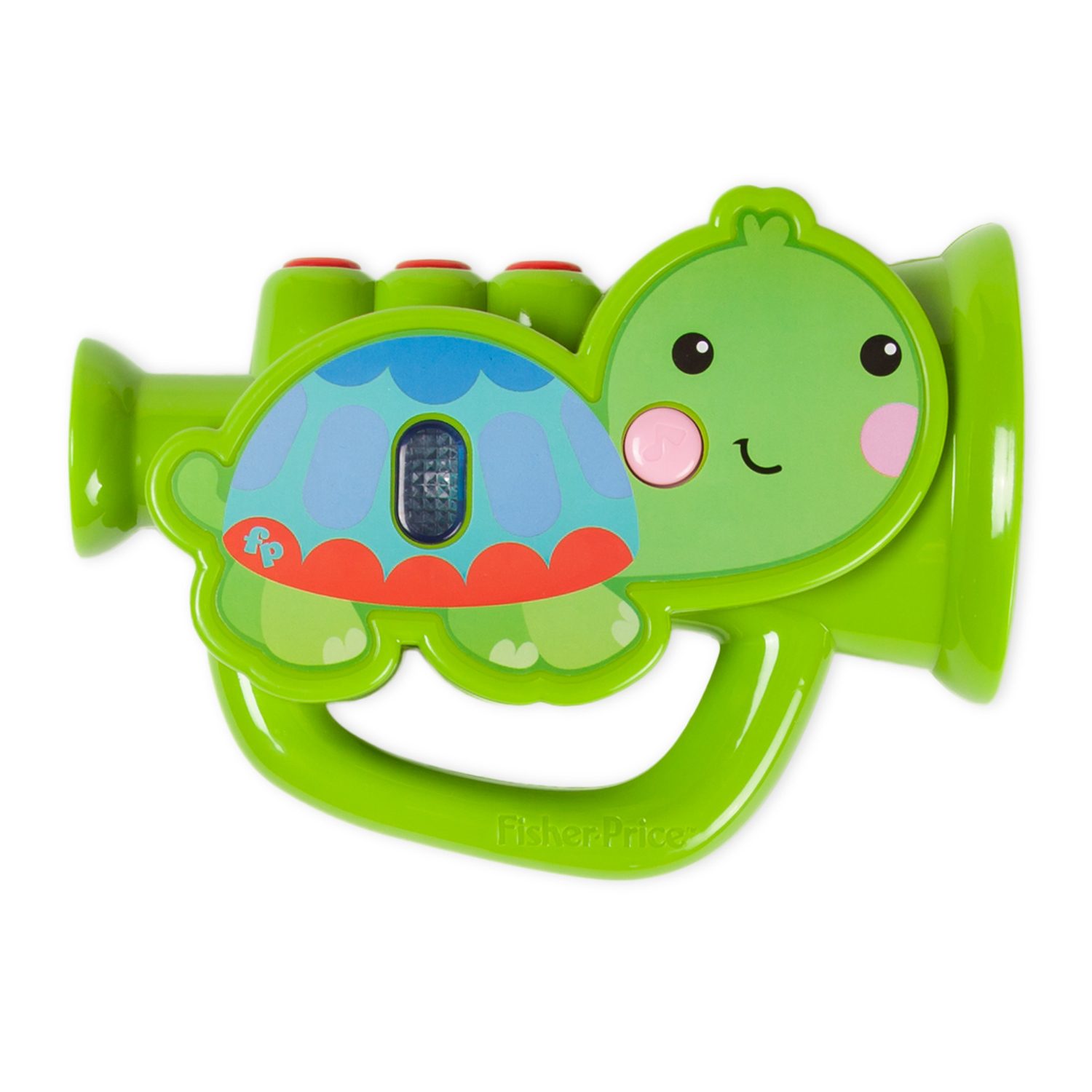 Труба Fisher Price Мои первые игрушки Черепаха KFP2133 купить по цене 99 ₽  в интернет-магазине Детский мир