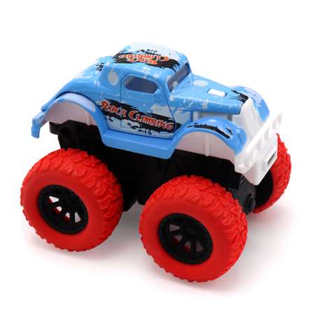 Машинка Funky Toys с красными колесами FT8484-3