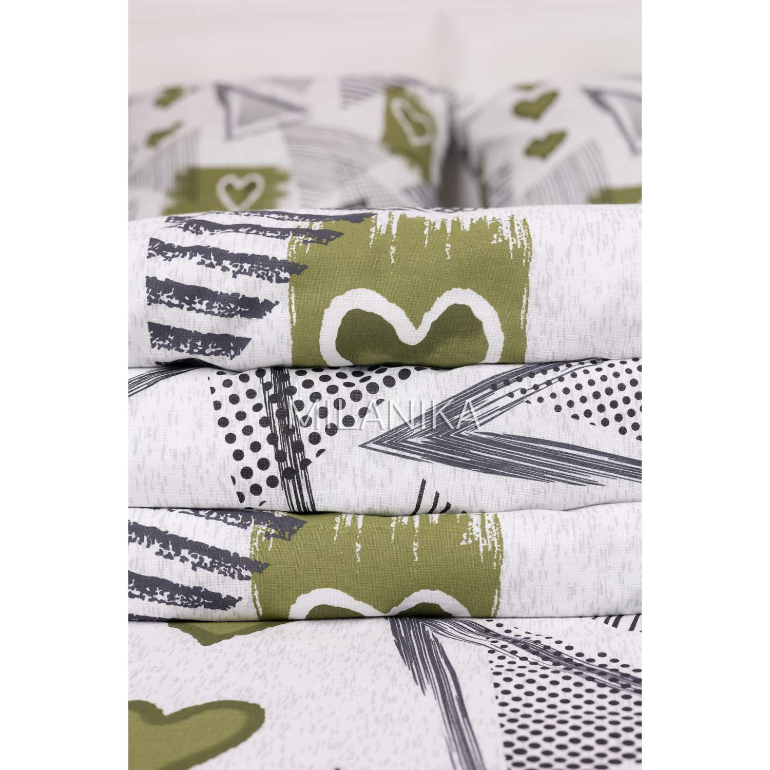 Комплект постельного белья MILANIKA Гэтсби 4 предмета - фото 11