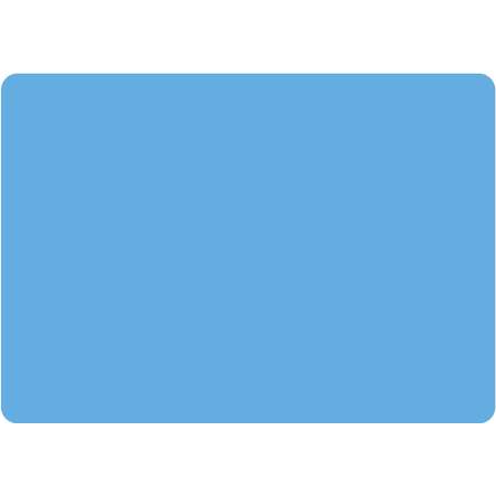 Доска для лепки SILWERHOF Neon прямоугольная A4 голубая