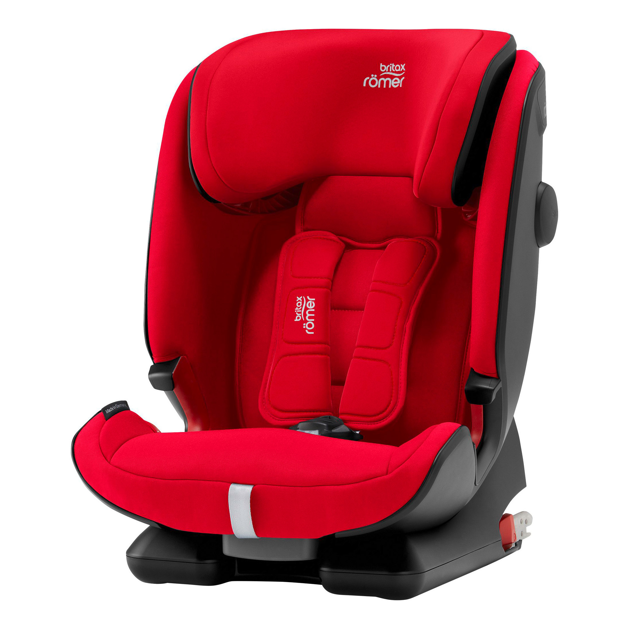 Автокресло Britax Roemer Advansafix IV R Fire Red - фото 1